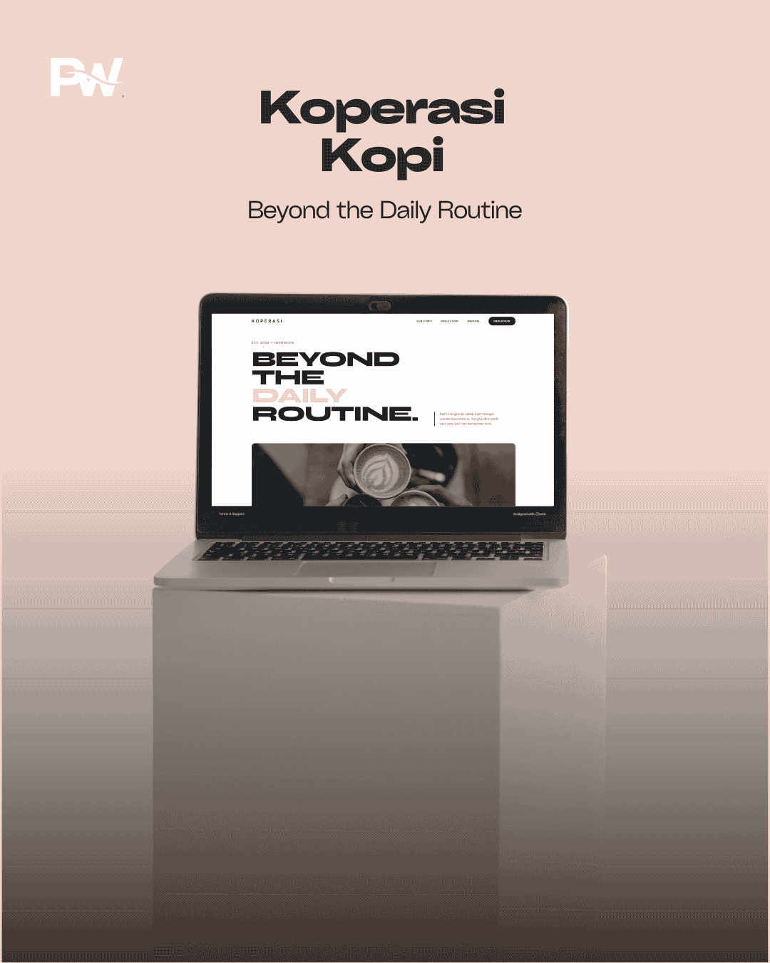 Koperasi Kopi Signature Roastery